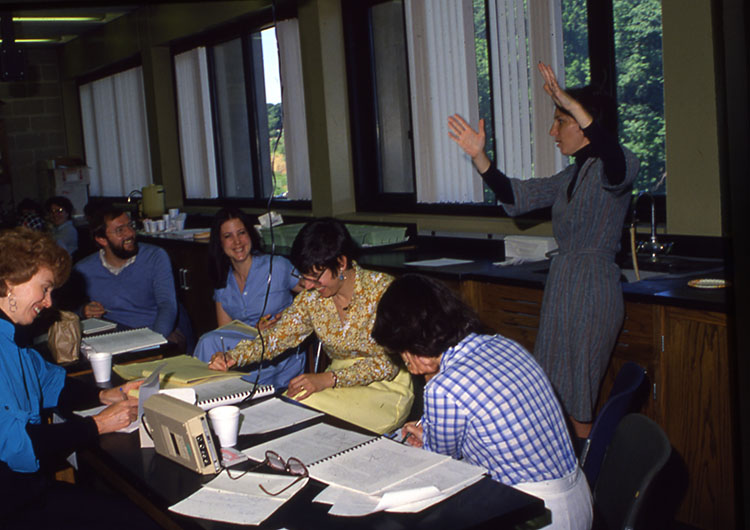 NEH Seminar Photo