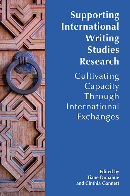 Book Cover: Supporting International Writing Studies Research