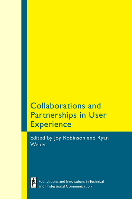 Book Cover: Collaborations and Partnerships in User Experience