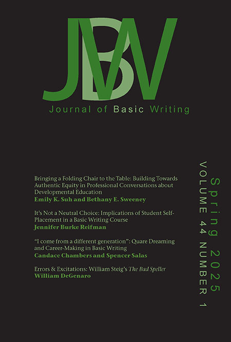 The Journal of Basic Writing