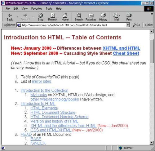 TOC Example