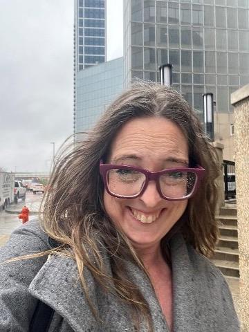 Figure 3: Selfie of Jenny in Baltimore