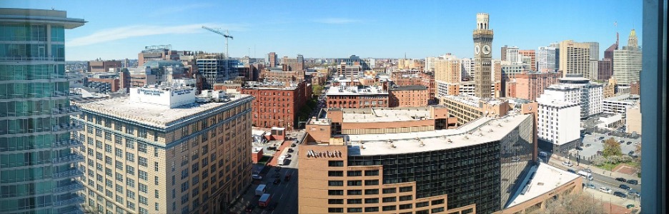 Figure 1: Baltimore panoramic 