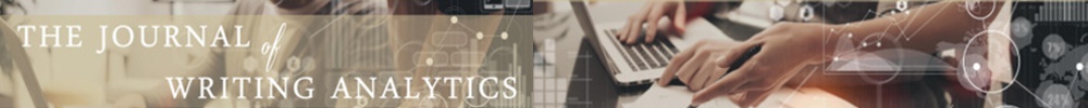 The Journal of Writing Analytics