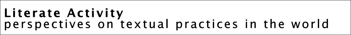 Literate Activity
