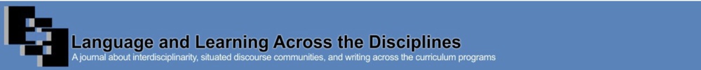 Language and Learning Across the Disciplines