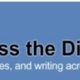 Language and Learning Across the Disciplines