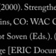 WAC Bibliography