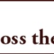 Writing Across the Curriculum Newsletter