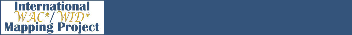 International WAC/WID Mapping Project